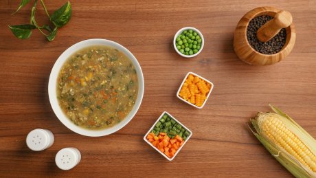 Как приготовить рецепт Суп без картошки